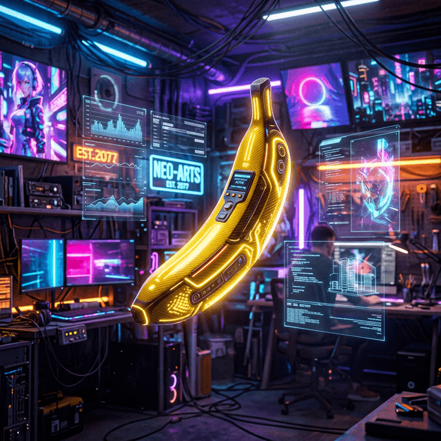 Nano Banana 2 Cyberpunk Hero