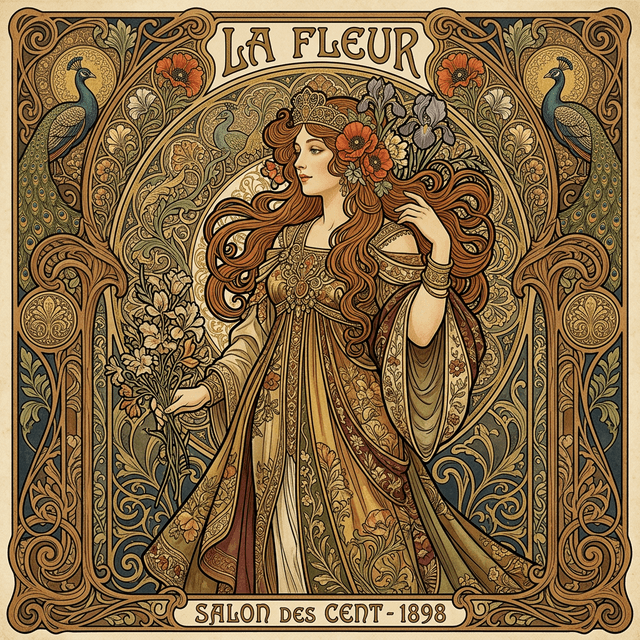 Preview of Alphonse Mucha