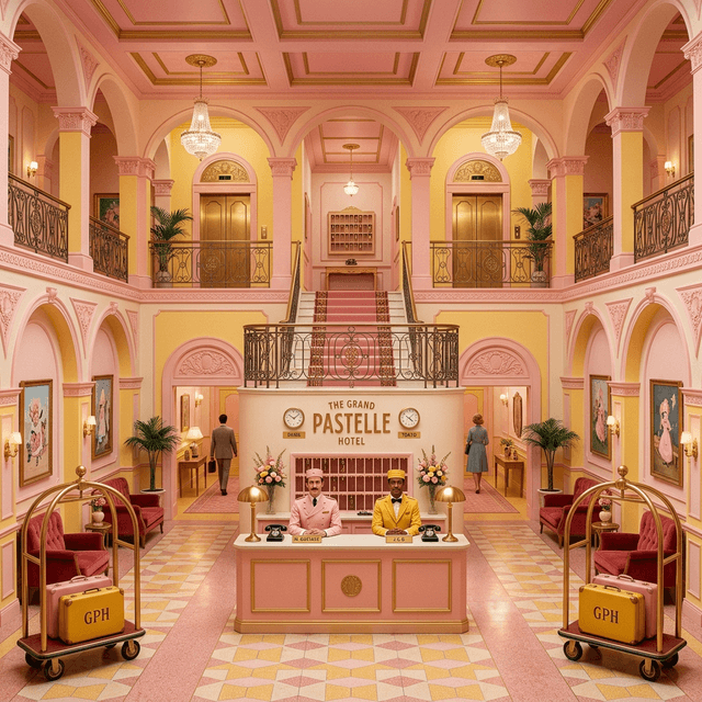 Preview of Wes Anderson