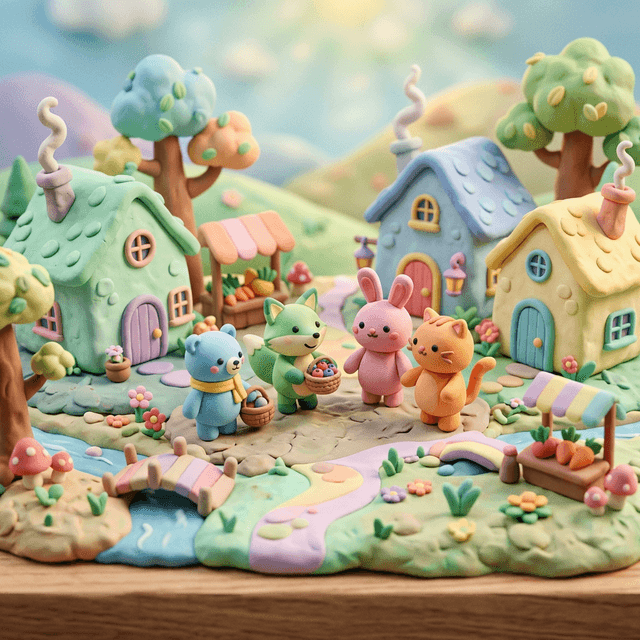 Preview of Claymation