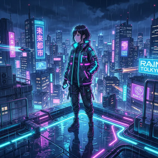 Original input image for Cyberpunk Anime Image to Prompt Example